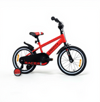 CHANTY Racer 16" Czerwony rower chłopięcy | 4-6 lat |
