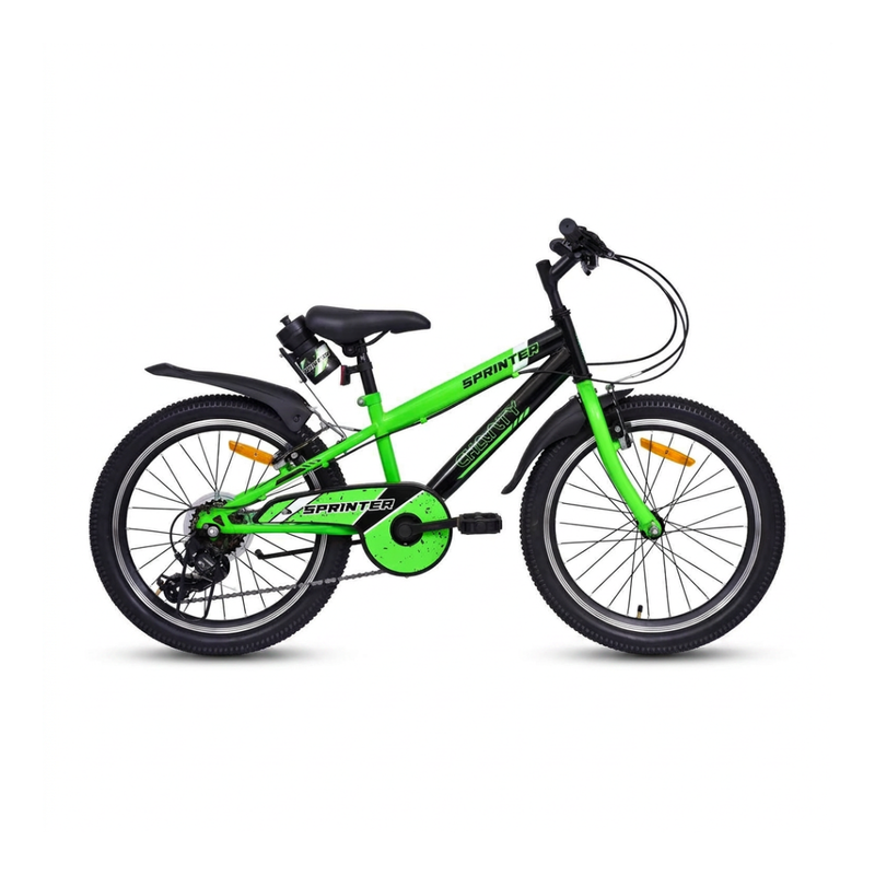 CHANTY Sprinter 20" Zielony rowerek chłopięcy | 7 biegów |
