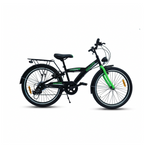 CHANTY Roader 24" Czarny i zielony rower chłopięcy | 7 biegów |