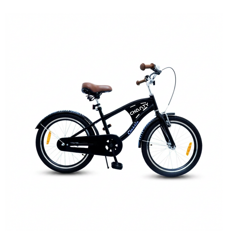 CHANTY Classic 20" Czarny rowerek dziecięcy