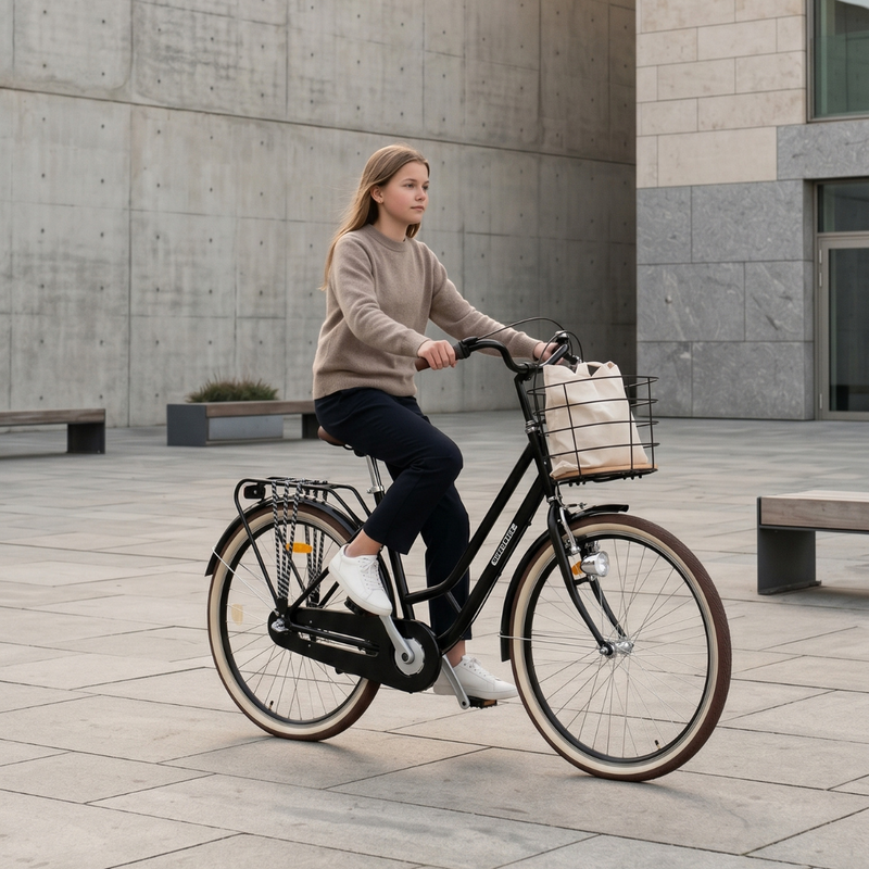 Chanty 26" Prestige – Czarny