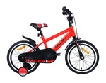 CHANTY Racer 16" Czerwony rower chłopięcy | 4-6 lat |