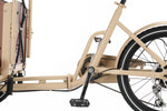 Duży Chanty Cargo Kid - 10-17 lat Beżowy