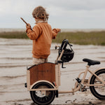 Chanty Cargo Kid - Sandfarvet