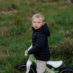Chanty Go Grøn Løbecykel | Med Integreret Lys
