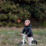 Chanty Go Grøn Løbecykel | Med Integreret Lys