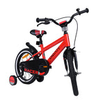 CHANTY Racer 16" Czerwony rower chłopięcy | 4-6 lat |