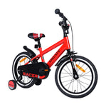 CHANTY Racer 16" Czerwony rower chłopięcy | 4-6 lat |
