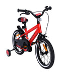 CHANTY Racer 16" Czerwony rower chłopięcy | 4-6 lat |