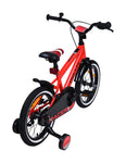 CHANTY Racer 16" Czerwony rower chłopięcy | 4-6 lat |