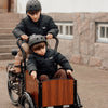 Duży Chanty Cargo Kid - 10-17 lat Czarny - czarne obręcze