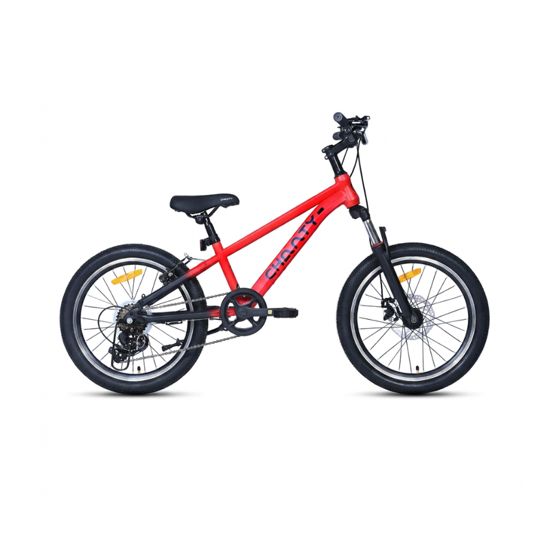 Chanty MTB 20" czerwono-czarny