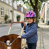 Kask dziecięcy CHANTY – czarny