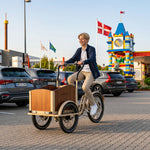 Chanty Cargo Teen - beżowy