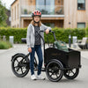 Duży Chanty Cargo Kid - 10-17 lat Czarny - czarne obręcze