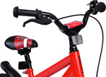 CHANTY Racer 16" Czerwony rower chłopięcy | 4-6 lat |