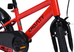 CHANTY Racer 16" Czerwony rower chłopięcy | 4-6 lat |