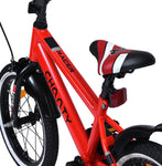 CHANTY Racer 16" Czerwony rower chłopięcy | 4-6 lat |