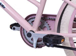 CHANTY Casual 20" Łososiowy rower dziewczęcy | 5-9 lat |