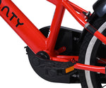 CHANTY Racer 16" Czerwony rower chłopięcy | 4-6 lat |