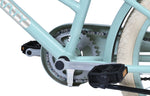 CHANTY Casual 20" Miętowy rower dziewczęcy | 5-9 lat |