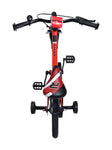 CHANTY Racer 16" Czerwony rower chłopięcy | 4-6 lat |