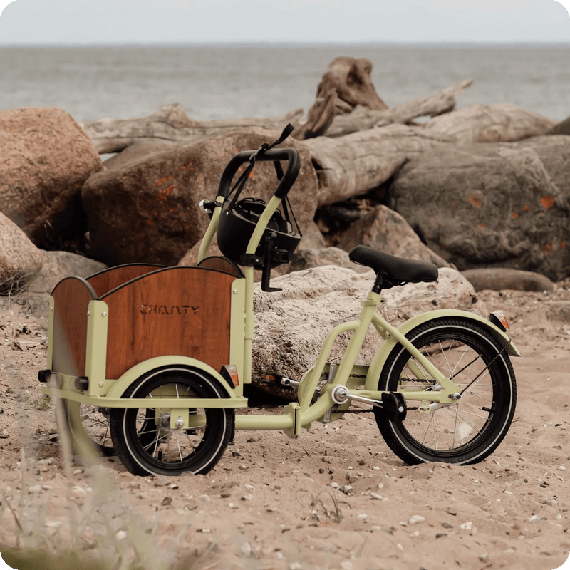 Chanty Cargo Mini - Zielony