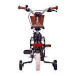 CHANTY Lovely 12" Sort Pigecykel | 2-4 År |