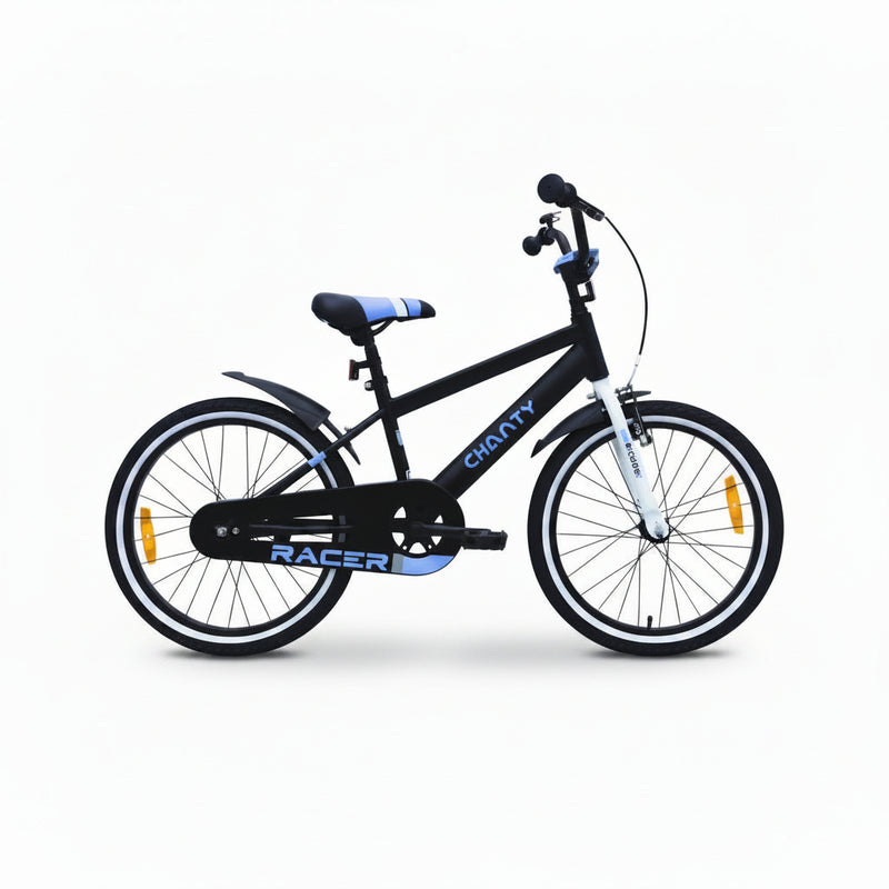 CHANTY Racer 20" Czarny rowerek chłopięcy | 5-9 lat |