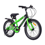 CHANTY Sprinter 20" Grøn Drengecykel | 7 Gear |