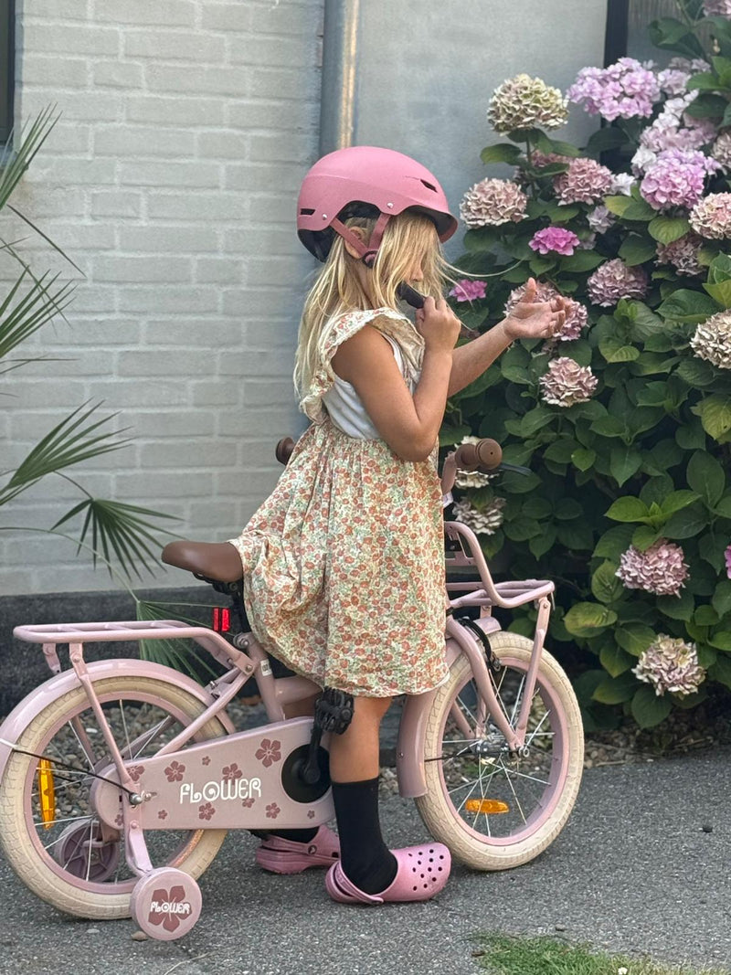 CHANTY Flower 16" Różowy rowerek dziewczęcy |