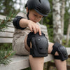 Kask dziecięcy CHANTY – czarny