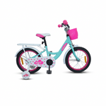 CHANTY Love 16" Miętowy rower dziecięcy | dla dziewczynek |